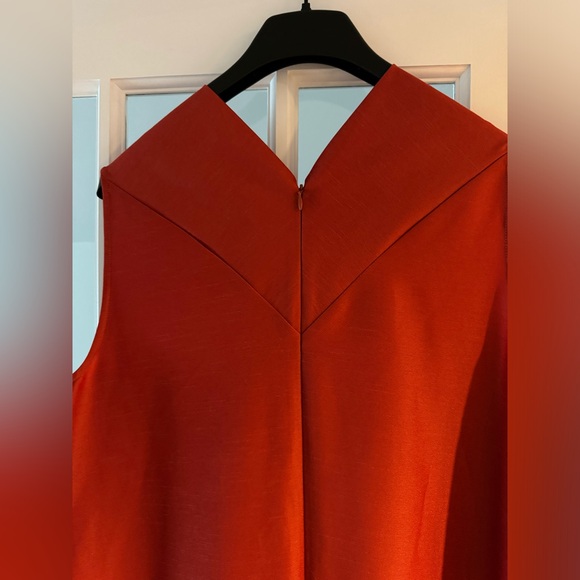 Samuel Dong Jumpsuit - size L - rust Red Color - Picture 2 of 6